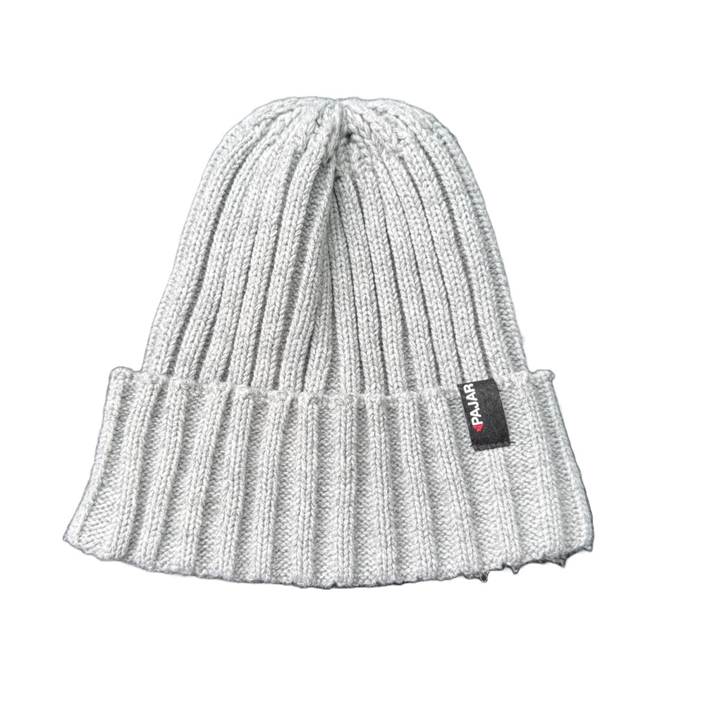 Pajar Canada Thread Collective Knit Beanie Hat -‎ Gray, Acrylic, One Size